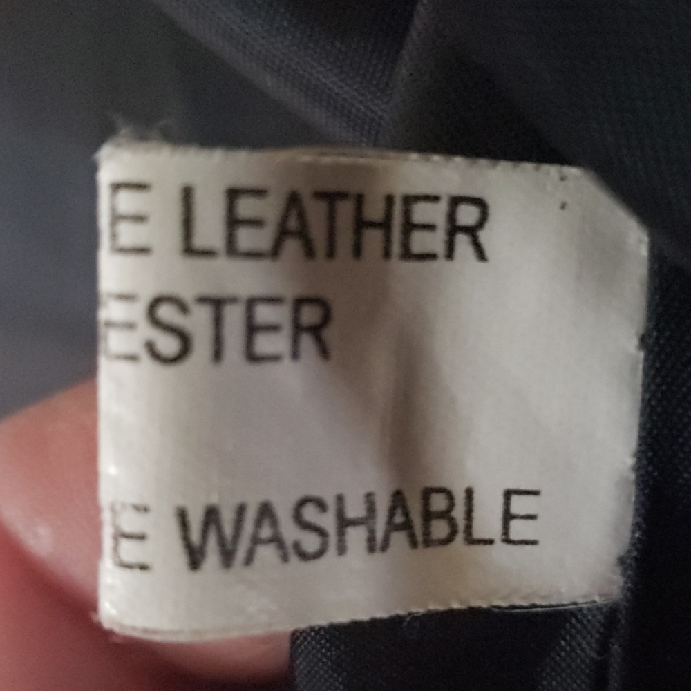 Leather Bomber - image 4